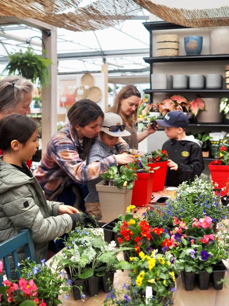 atelier cadeau fleuri maman Lajoie