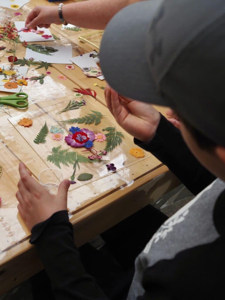 atelier mandala fleurs lajoie