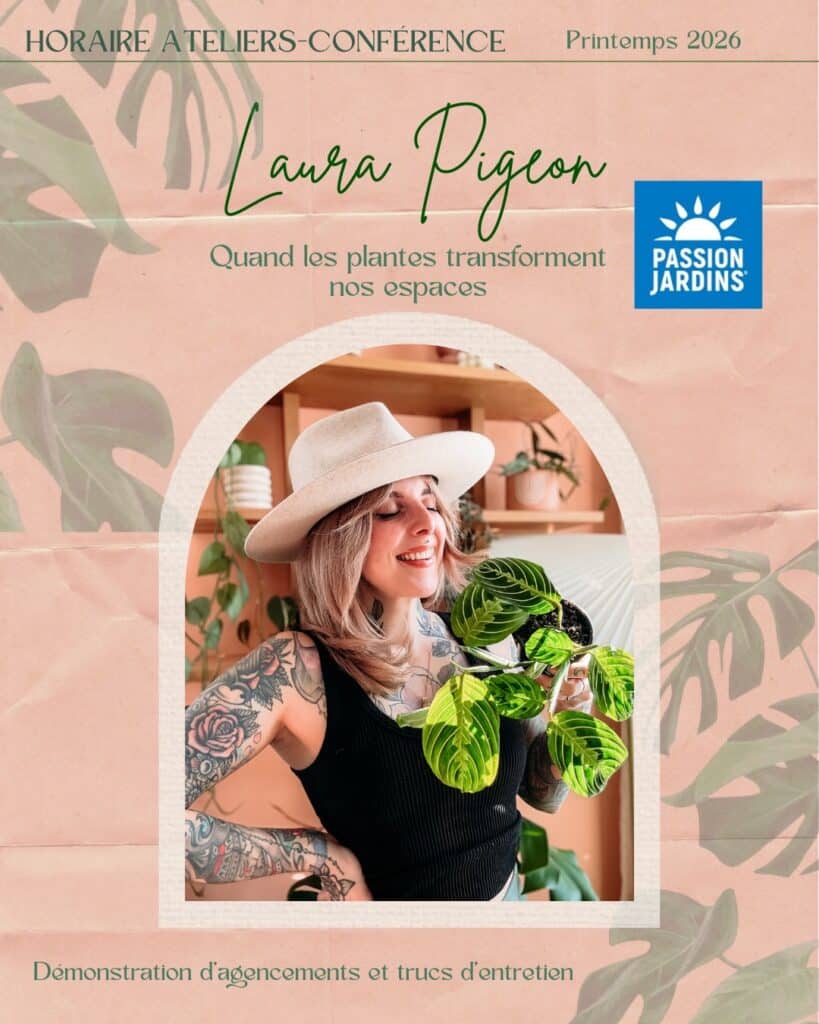 Conference Laura Pigeon