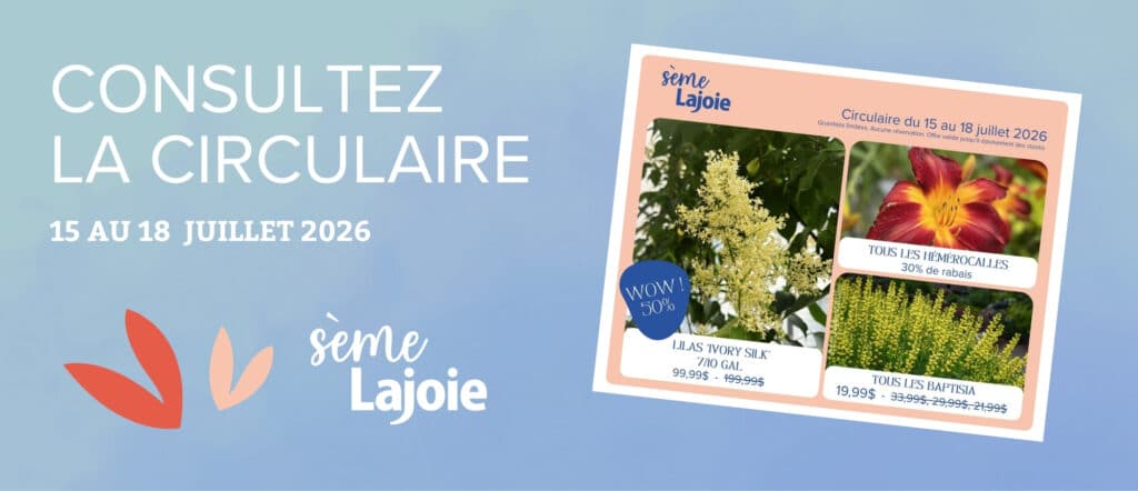 Consultez la circulaire 15 au 18 juil